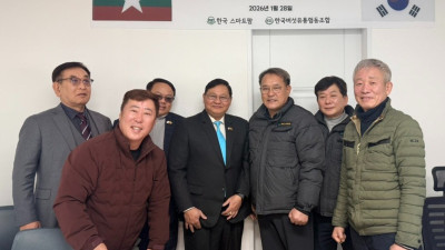한국 스마트팜 기술력 인정… 제 한국 미얀마 대사님 방문 견학